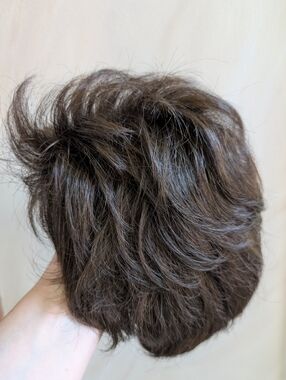 Raquel Welch Sheer Indulgence Pixie Wig Lace Front Cool Brown w/Box